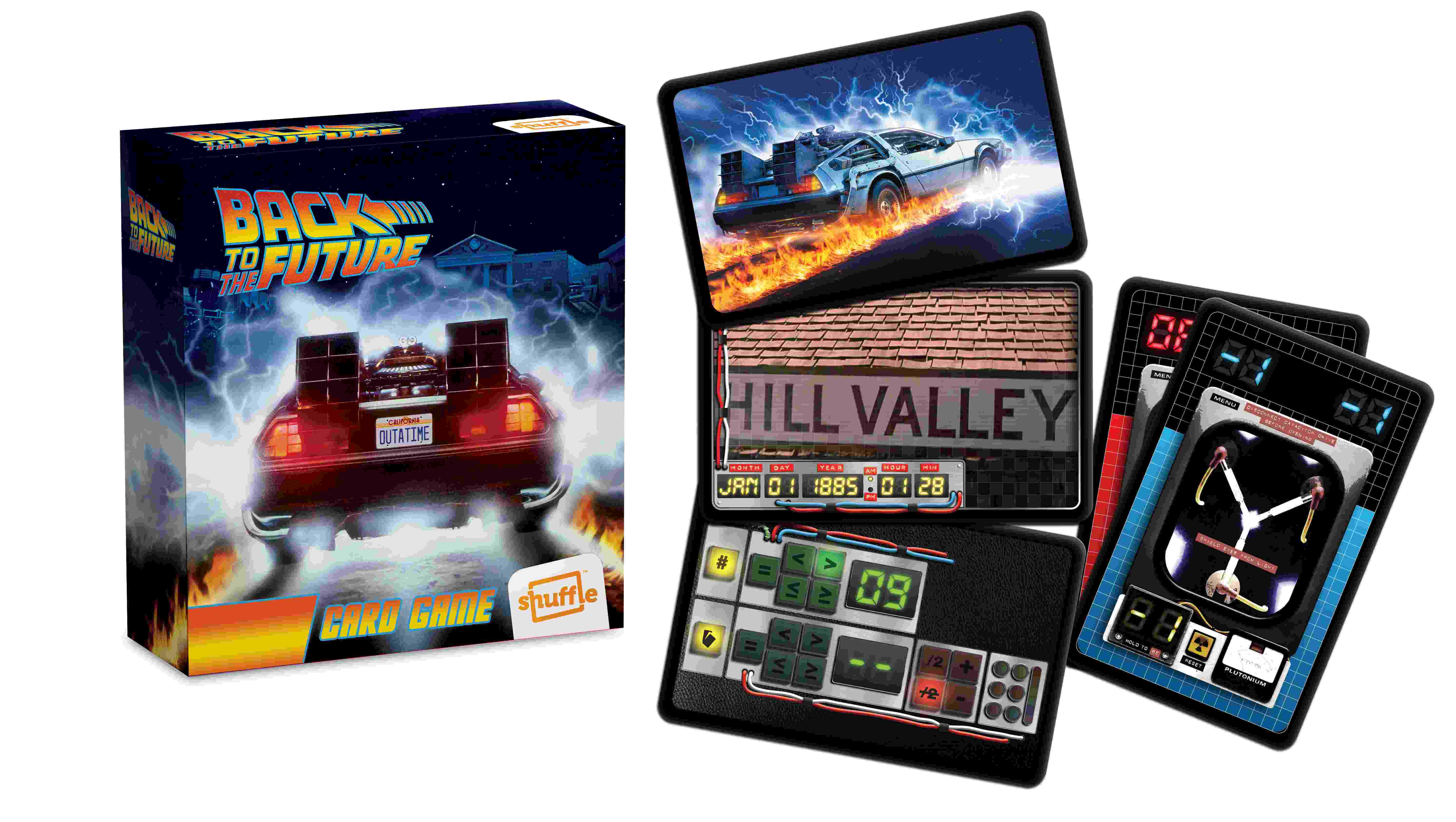 Gra Shuffle Back to the Future