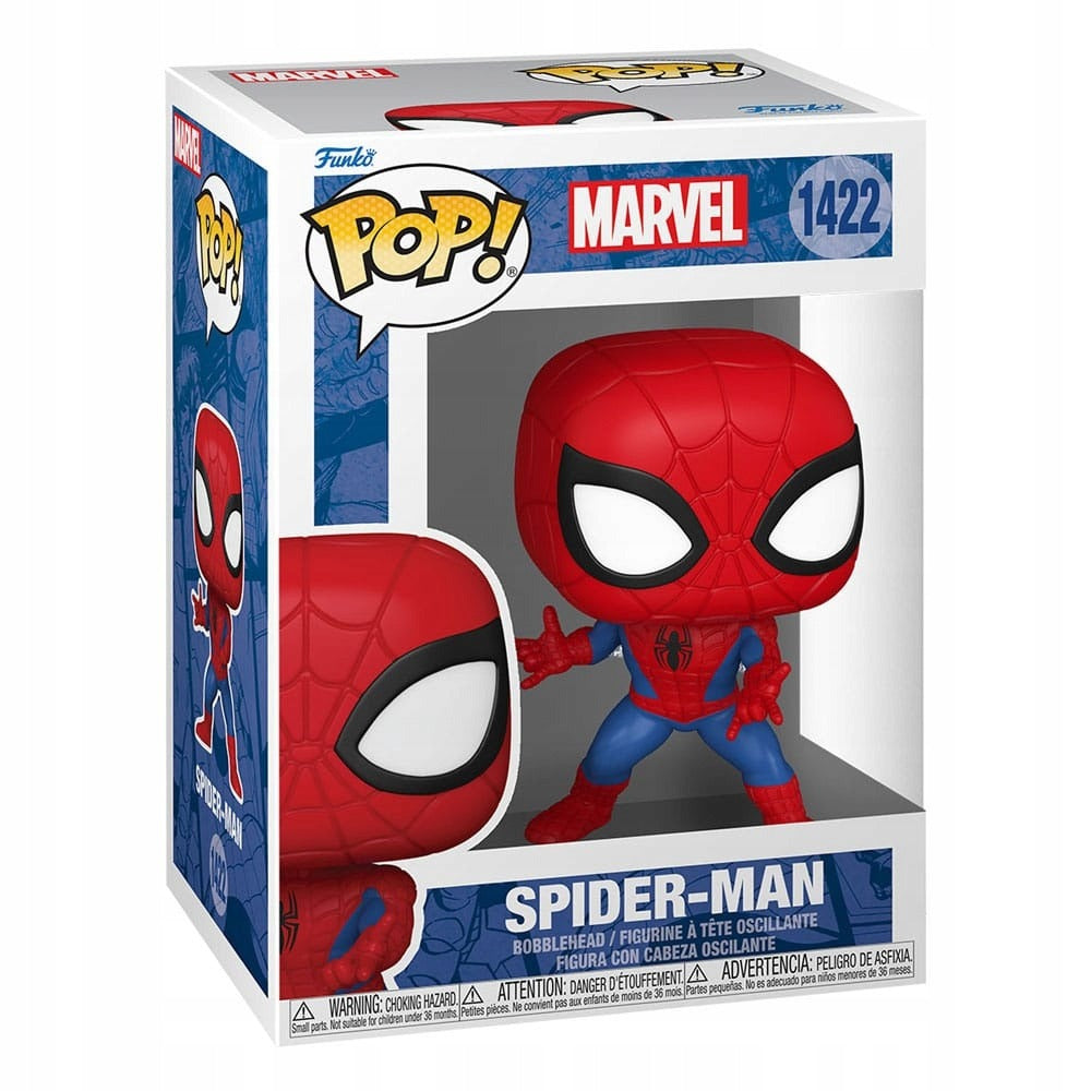 Figurka Marvel Spider Man Funko Pop