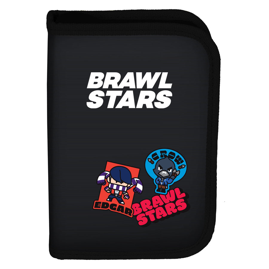 Piórnik 1-komorowy z wyposażeniem Brawl stars BS22CC-P001 Paso