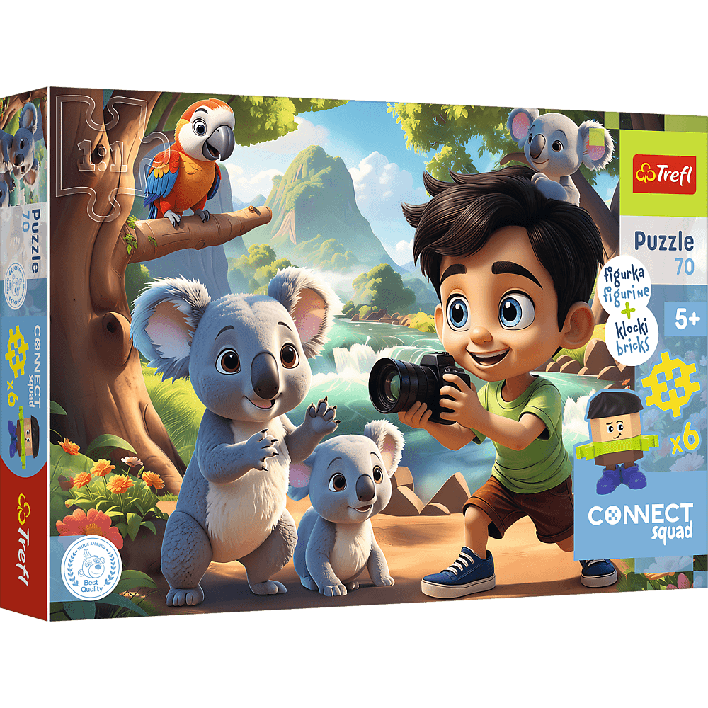 Puzzle 70 Connect Squad Connect Luck 53022