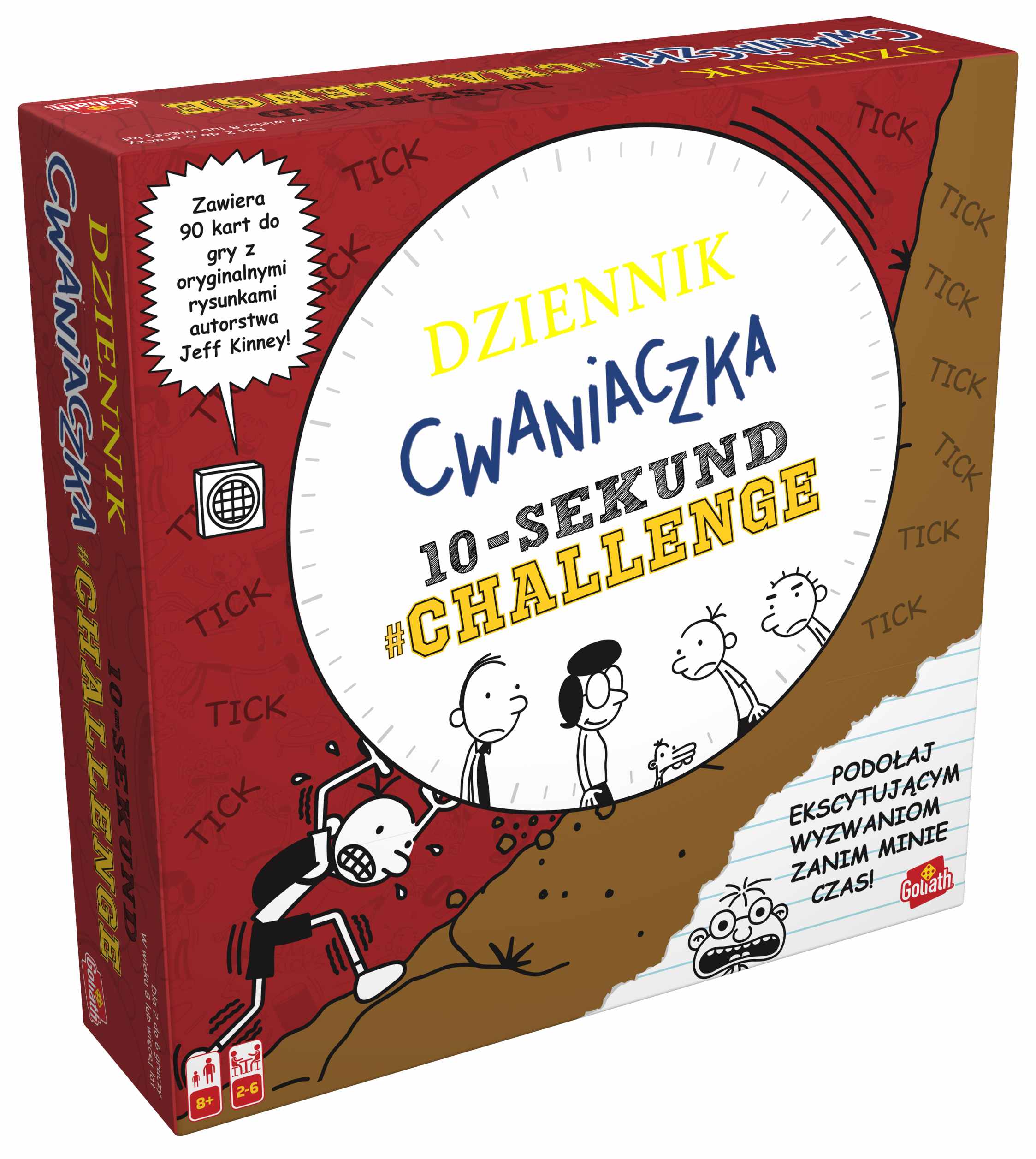 Gra Dzienniki Cwaniaczka 10 sekund