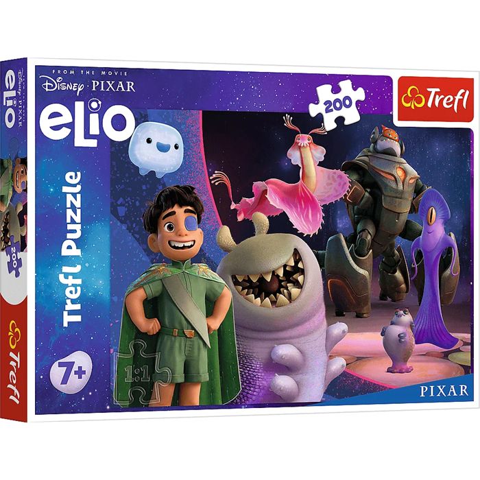 Puzzle 200 Elio w odległej galaktyce 13332