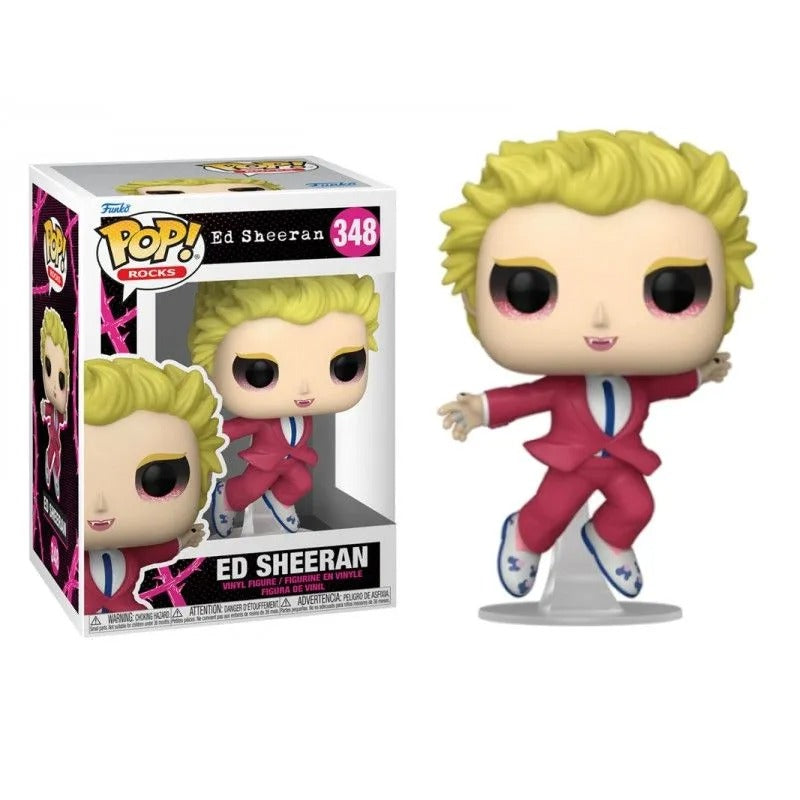 Figurka Rocks Ed Sheeran w różowym garniturze Funko POP