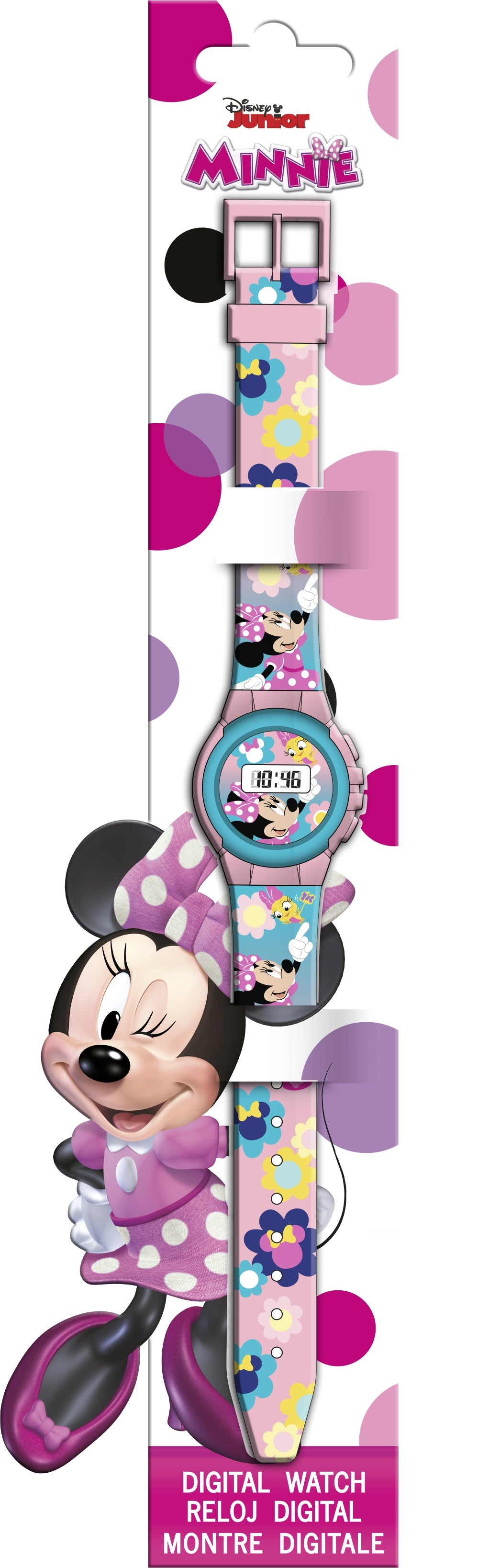 Zegarek cyfrowy KE02 ECO Minnie MN4443
