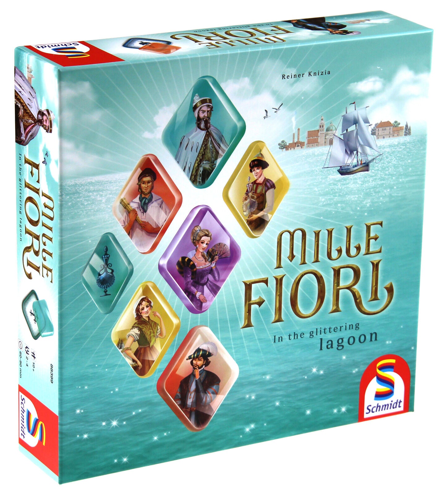Gra Mille Fiori w lśniącej lagunie