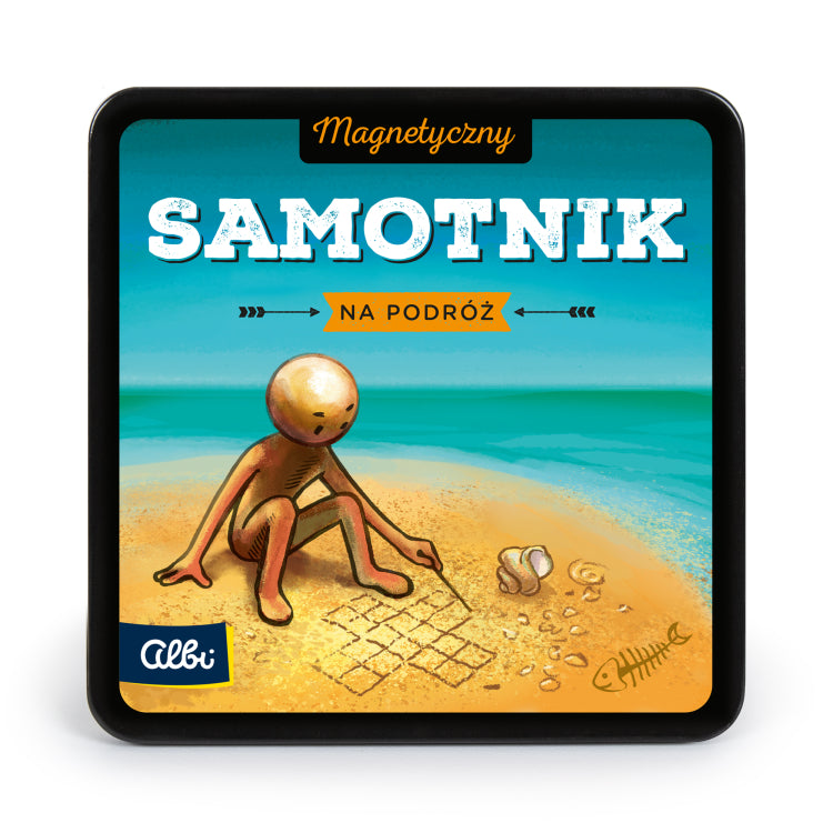 Gra magnetyczna Samotnik