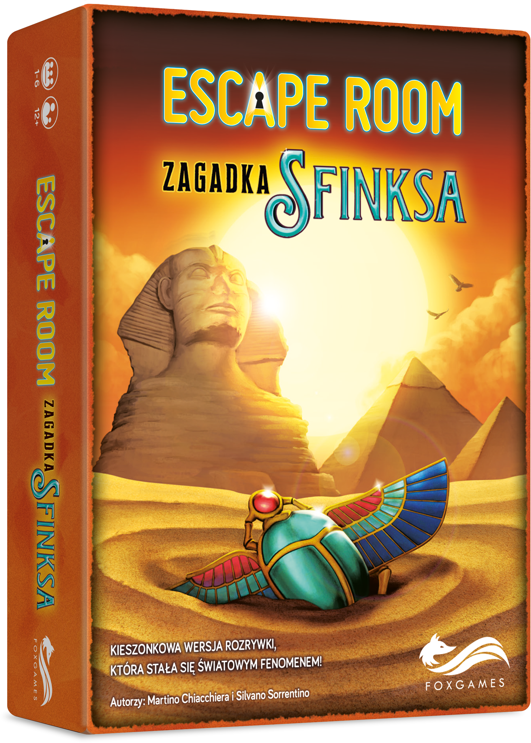 Gra Escape Room Zagadka Sfinksa