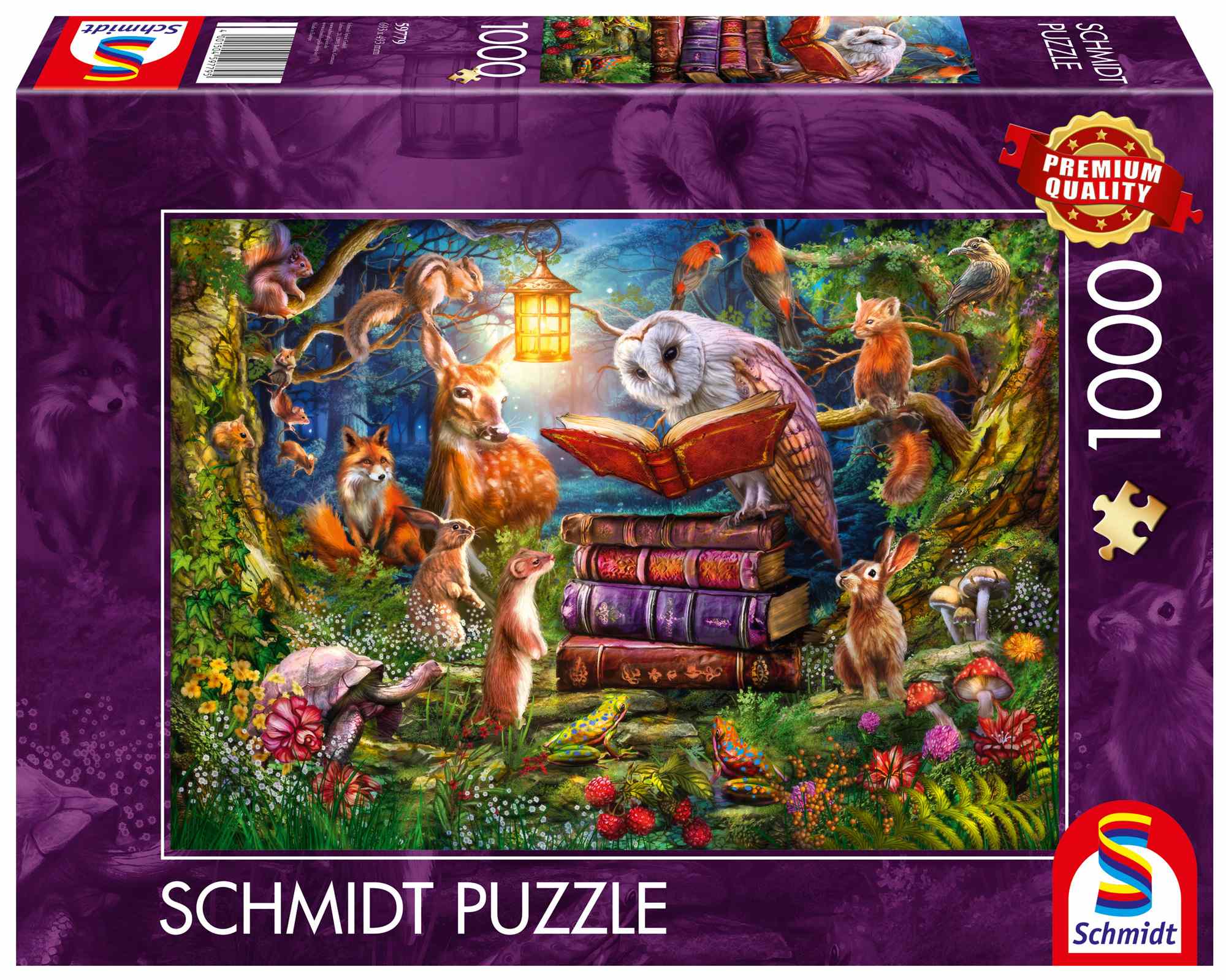 Puzzle PQ 1000 Historie na dobranoc 112972