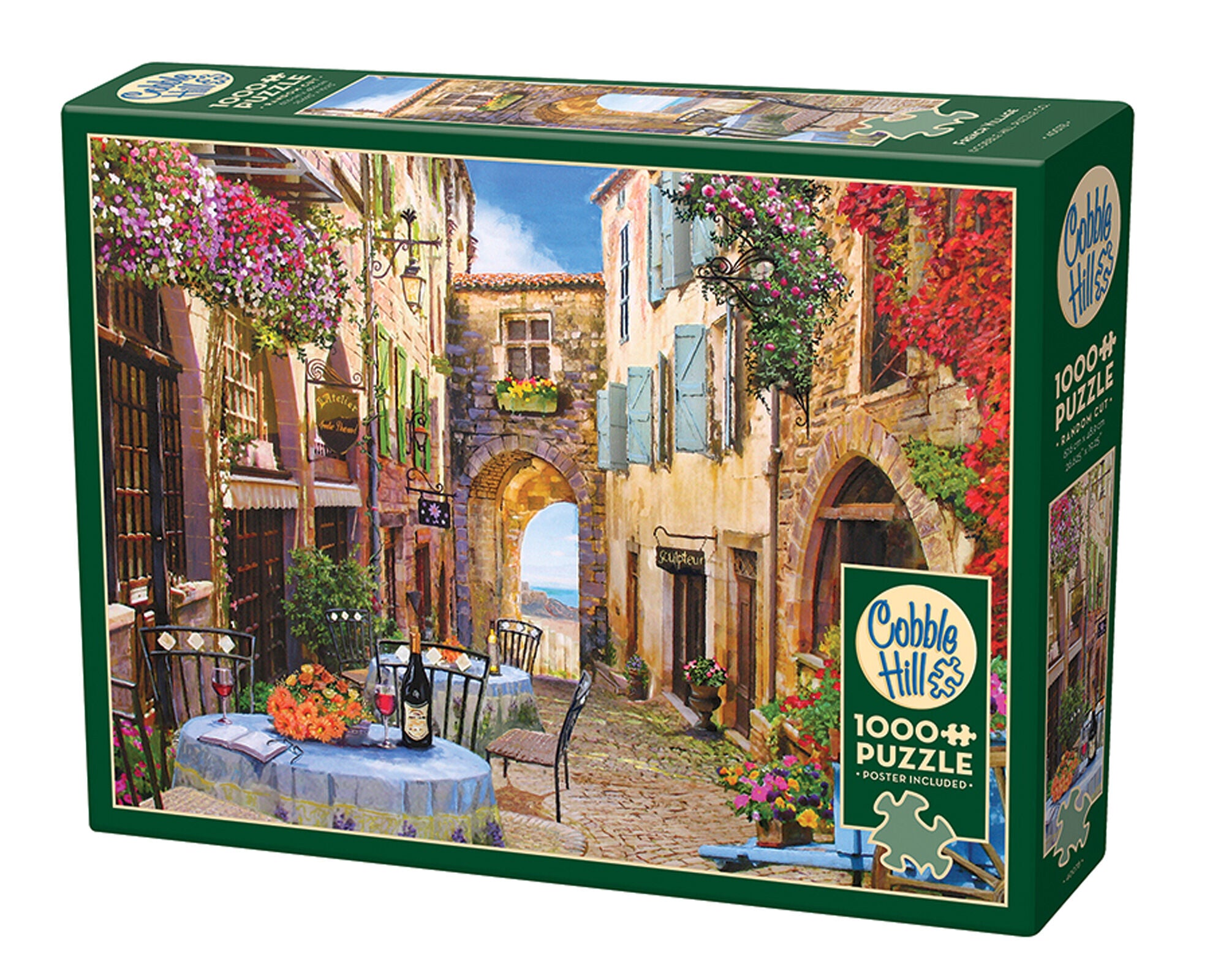 Puzzle 1000 Francuskie miasteczko 112627