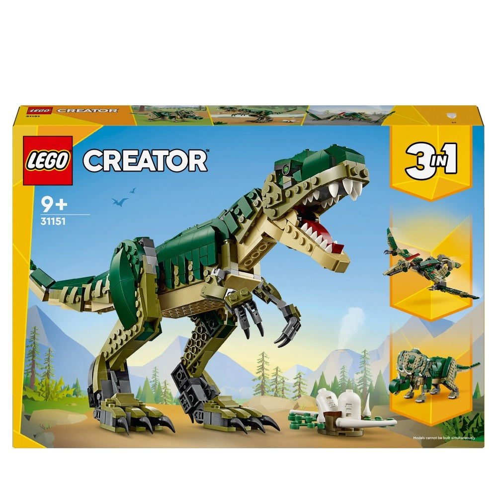LEGO Creator 3w1 Tyranozaur 31151