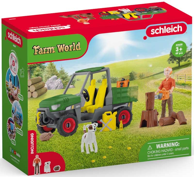 Praca w lesie SLH42659