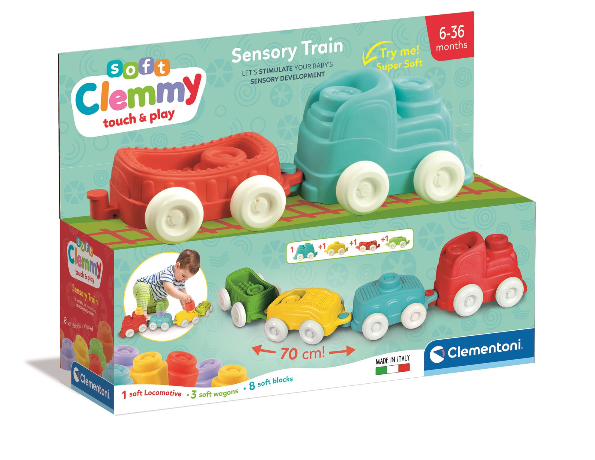 Clemmy Pociąg sensoryczny 17961