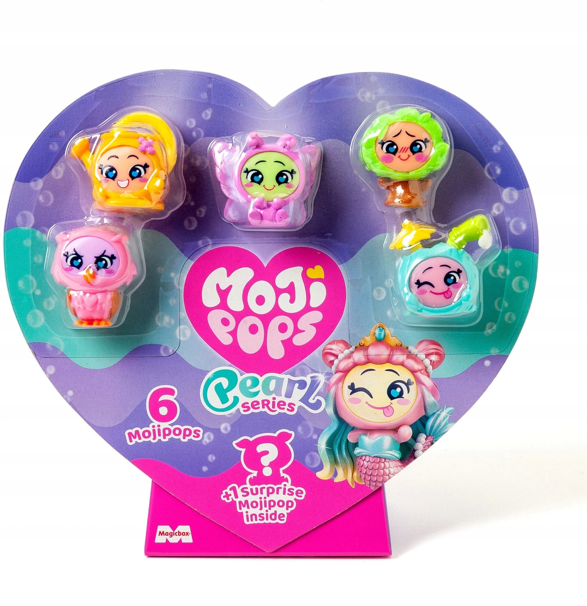 MojiPops Pearl Series Multipack