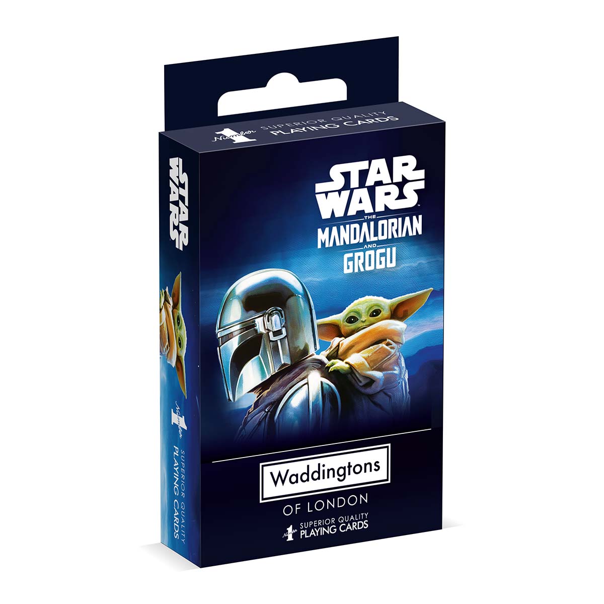 Karty do gry Waddingtons No. 1 Mandalorian&Grogu