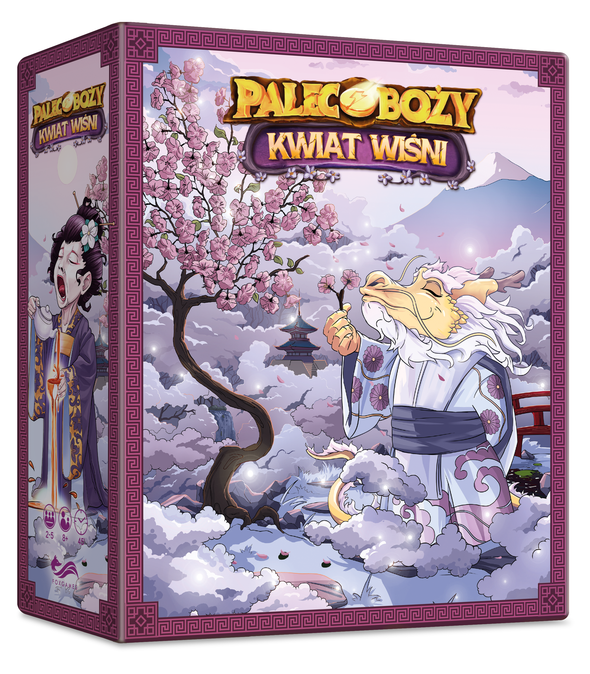 Gra Palec boży Kwiat wiśni dodatek