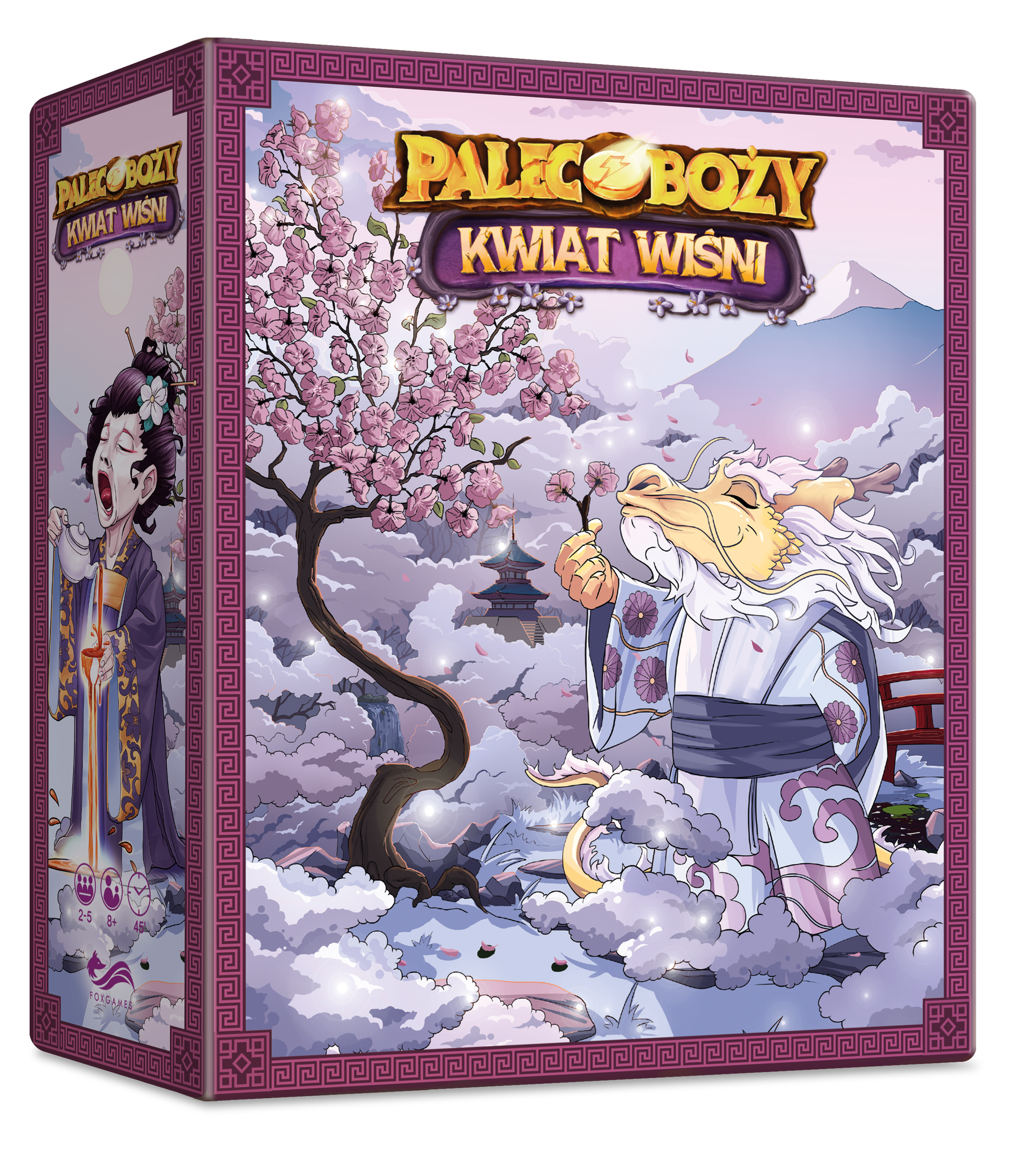 Gra Palec boży Kwiat wiśni dodatek