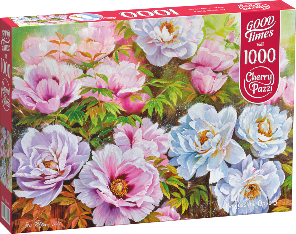 Puzzle 1000 CherryPazzi Poenyssimo Opus 5 30608