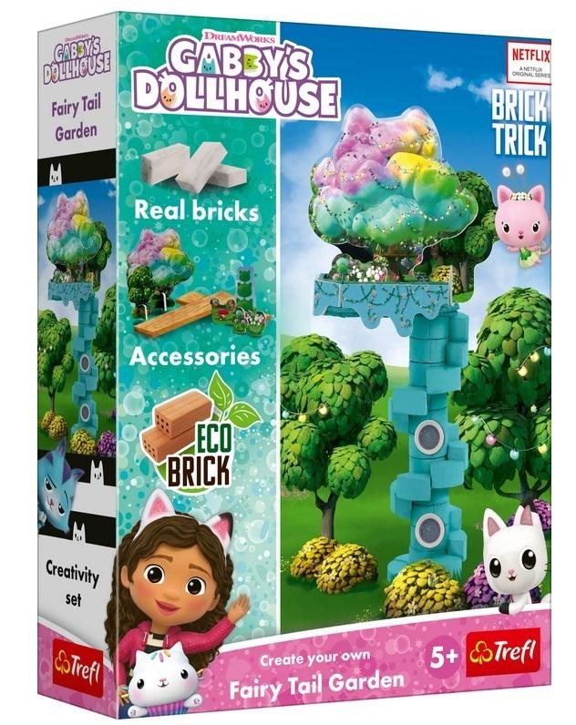 Brick Trick Koci Domek Gabi Ogród Wróżki 61959