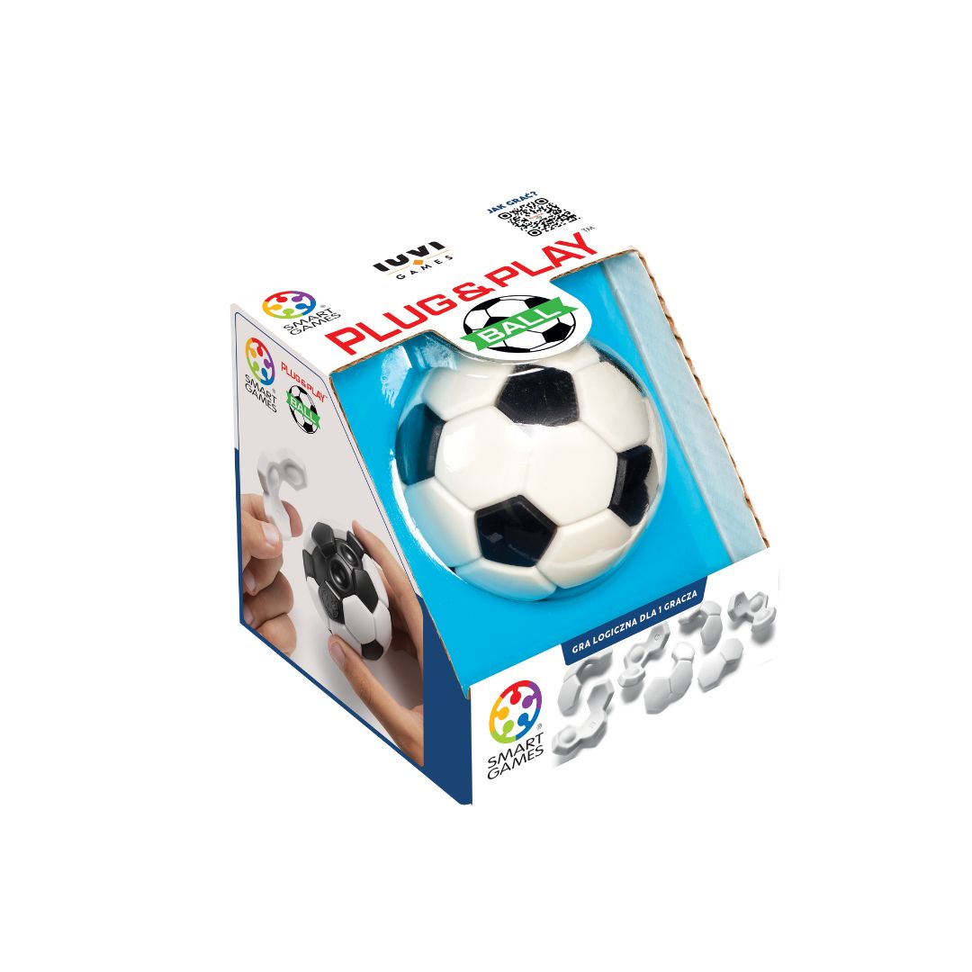 Gra Smart Games Plug & Play Ball IUVI Games