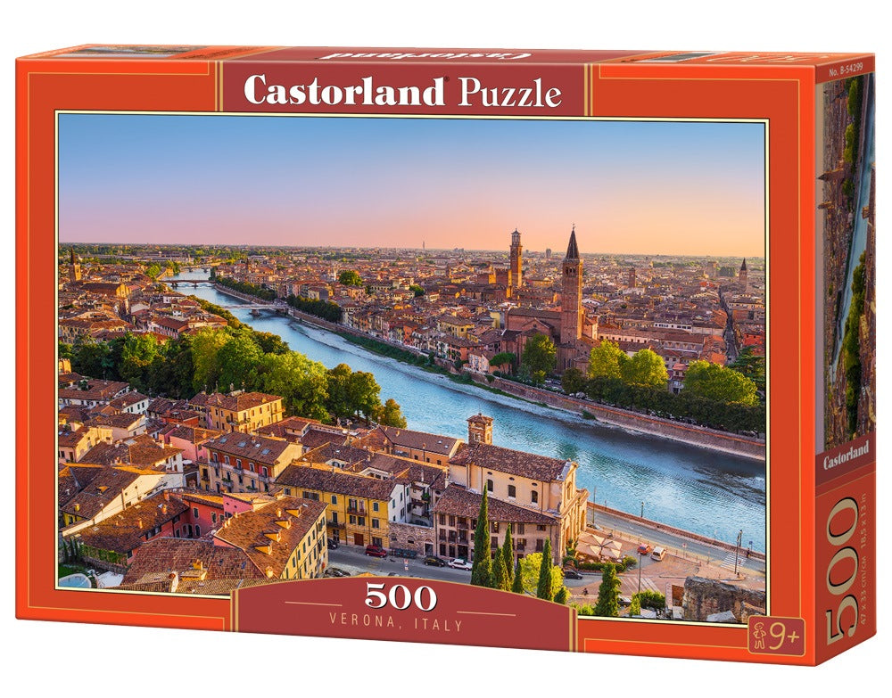 Puzzle 500 Verona Italy B-54299