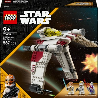 LEGO Star Wars Myśliwiec V-19 Torrent 75432