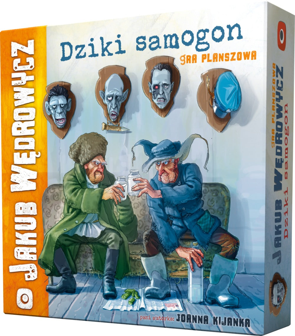 Gra Jakub Wędrowycz Dziki Samogon