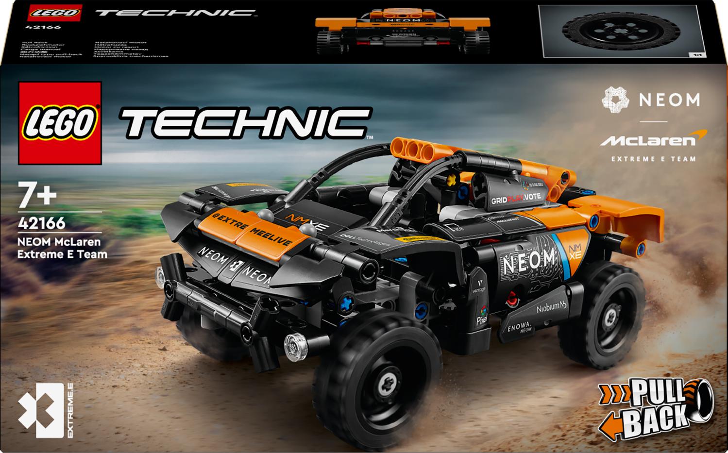 LEGO Technic Neom Mclaren Extreme E Race Car 42166