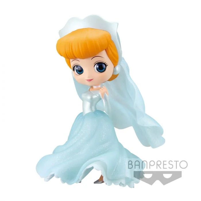 Q Posket Disney Characters Dreamy Style Glitter Collection vol. 2 Cinderella