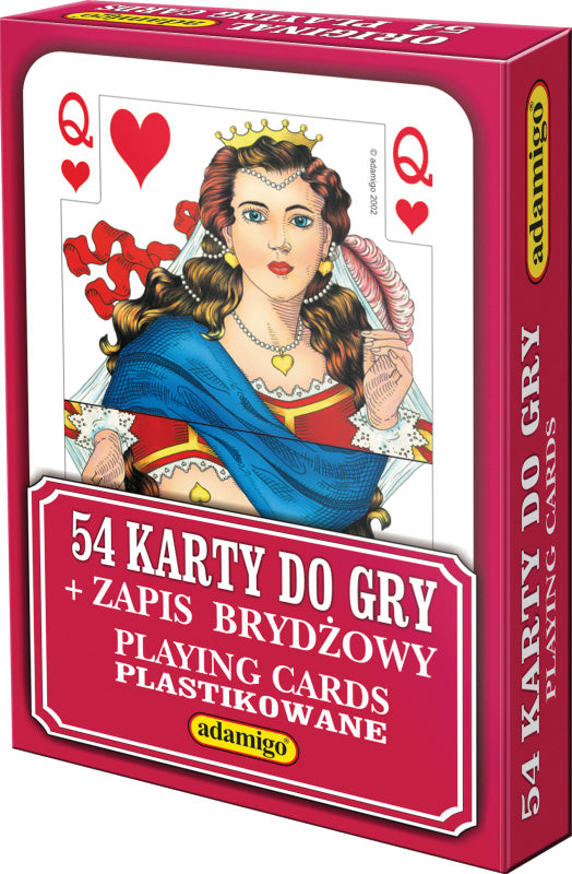 Karty do gry adamigo