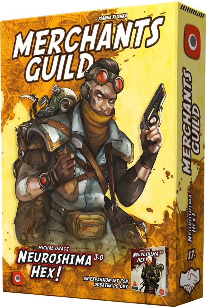 Gra Neuroshima HEX Merchants Guild dodatek
