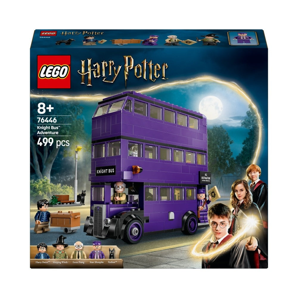 LEGO Harry Potter Przygoda na pokładzie Błędnego Rycerza 76446