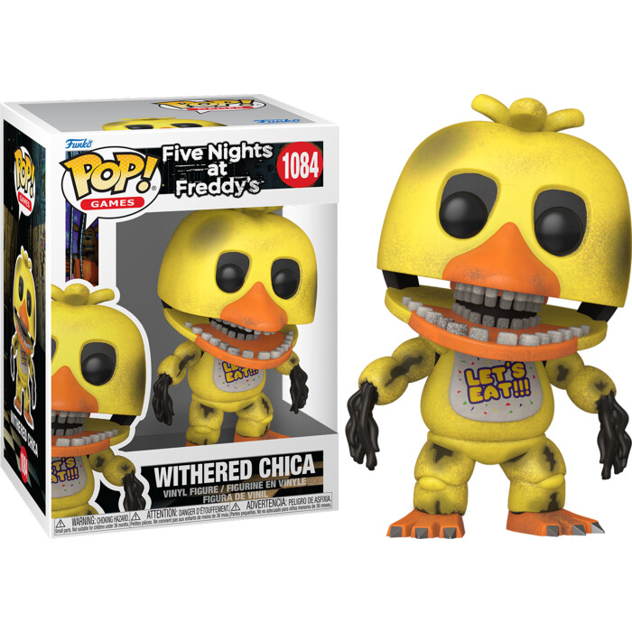 Figurka Five Nights at Freddy's Withered Chica 1084 Funko Pop