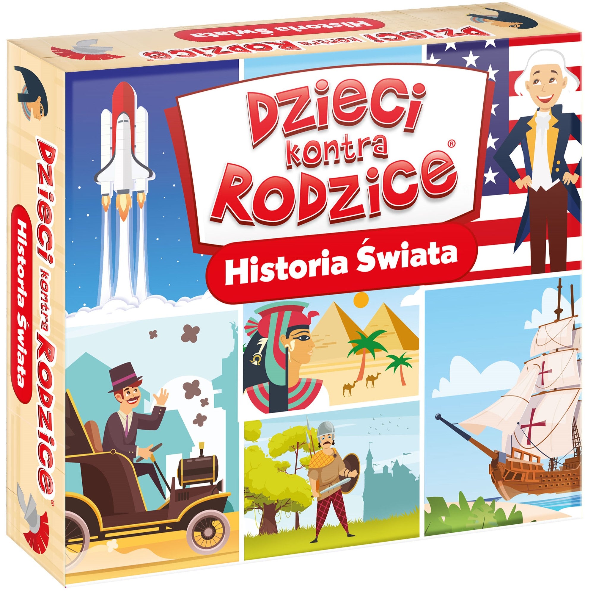 Gra Dzieci kontra Rodzice Historia Świata