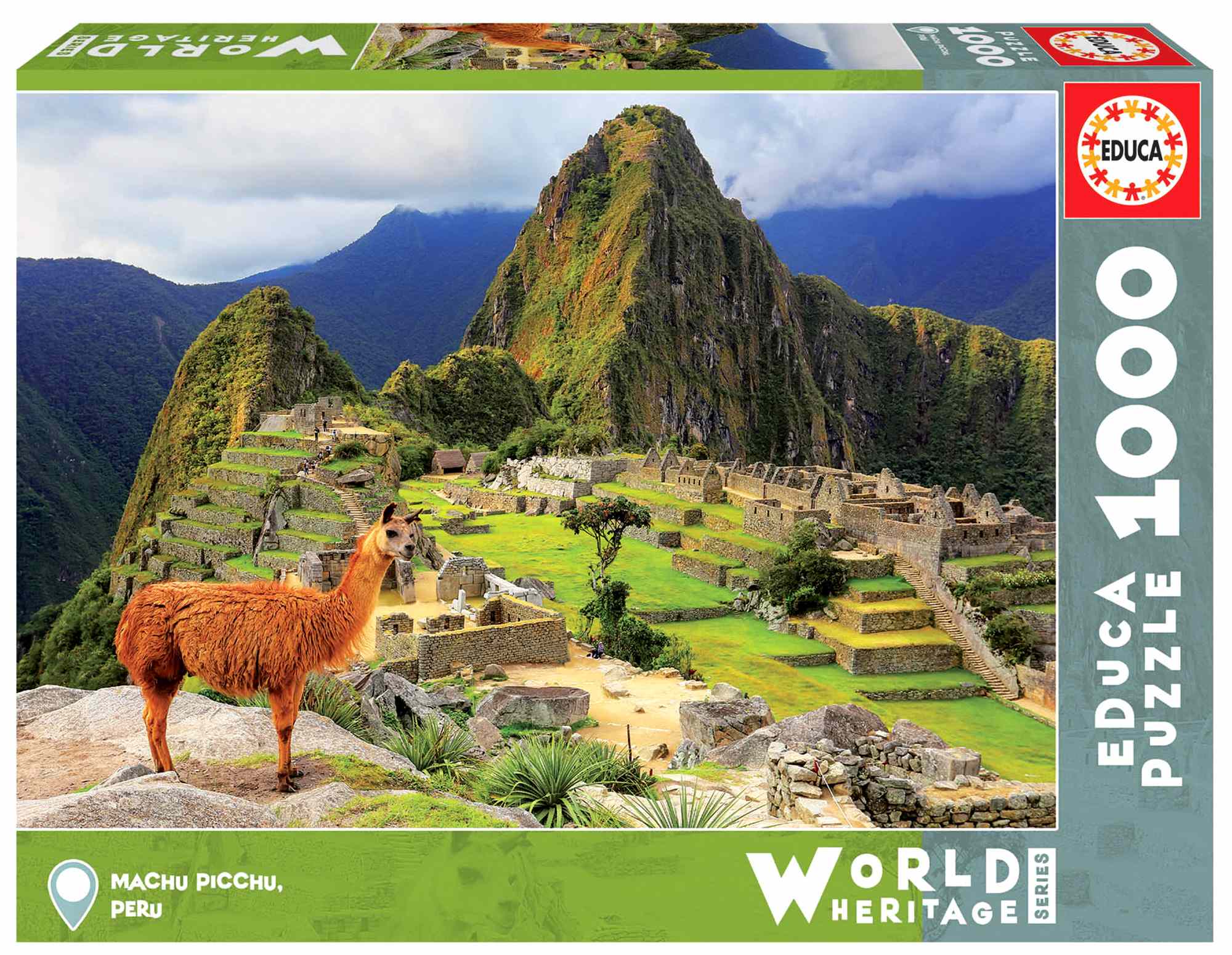 Puzzle 1000 Machu Picchu Peru 109798