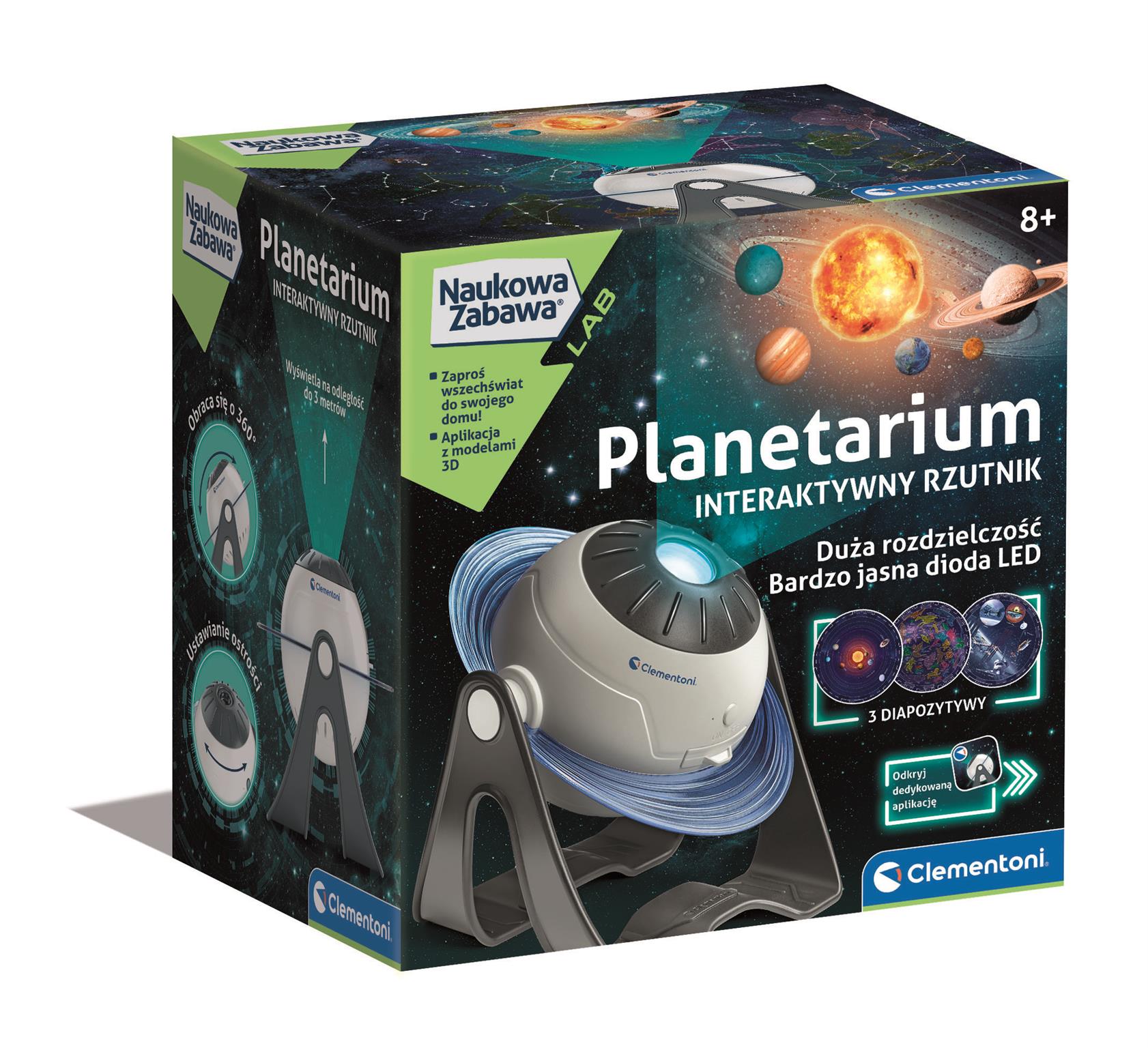 Planetarium Interaktywny Rzutnik 50871