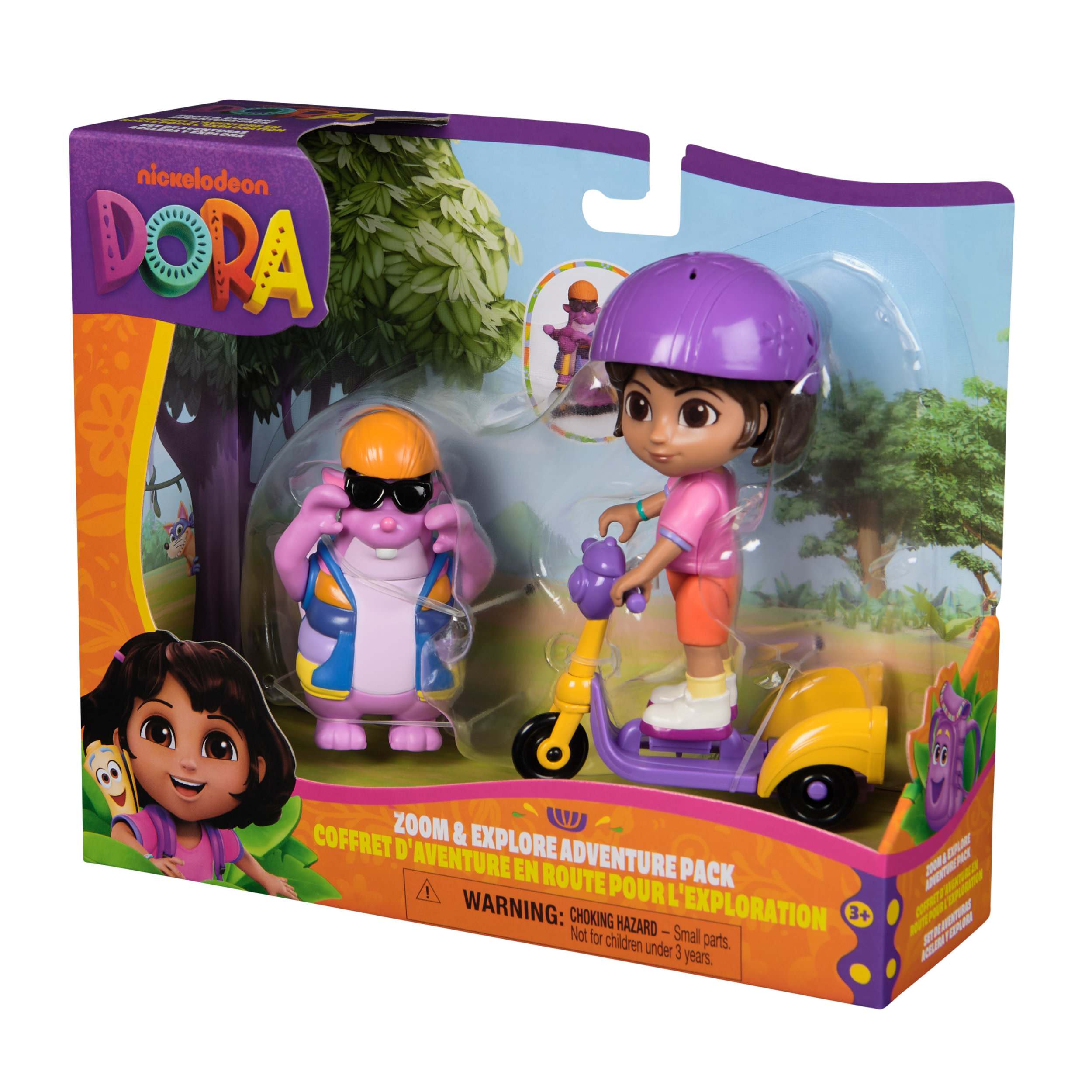 Dora i Tico zestaw przygodowy
