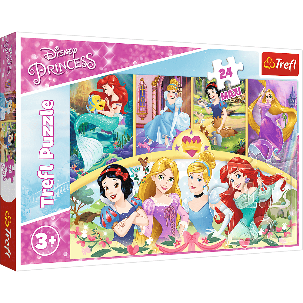 Puzzle 24 maxi Magia wspomnień Disney princess 14294