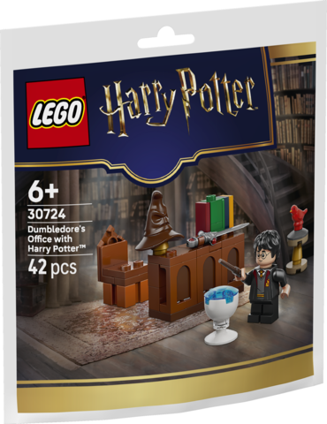 LEGO Gabinet Dumbledore'a z Harrym Potterem 30724