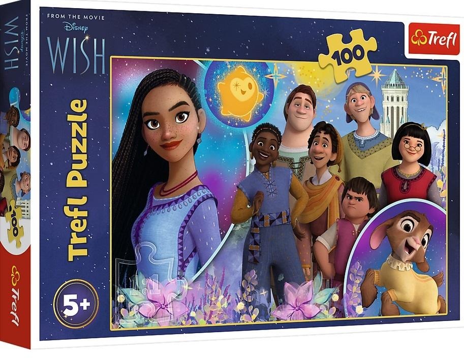 Puzzle 100 Życzenie 16474