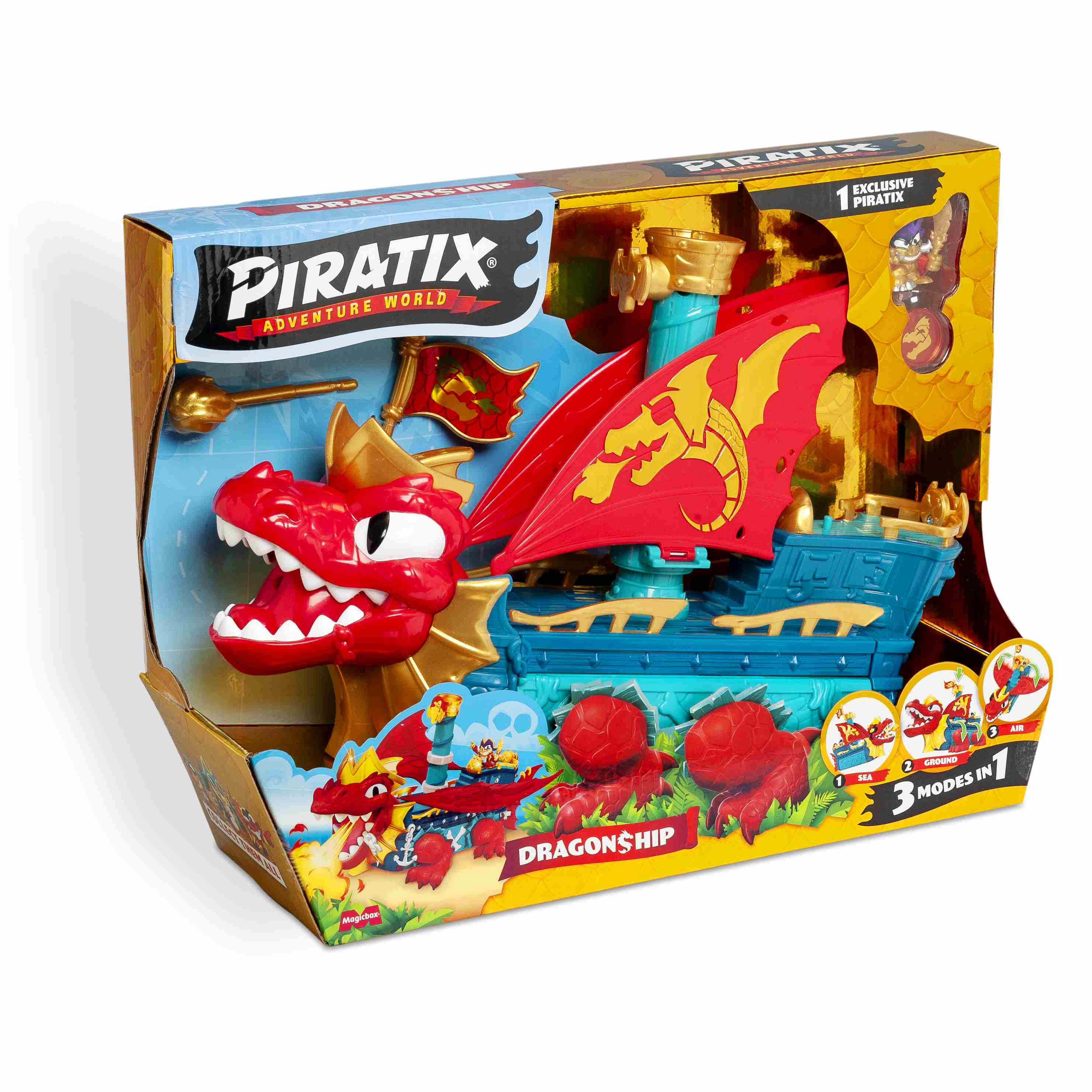 Piratix Dragon Ship