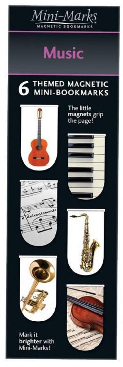 Zakładki magnetyczne Music