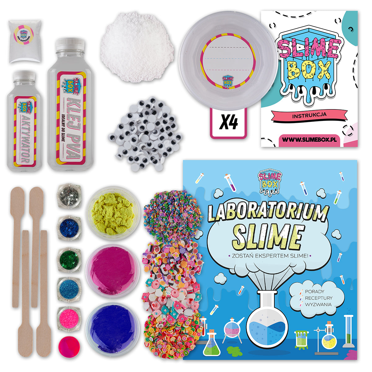 Pro Ekspert Slime Box