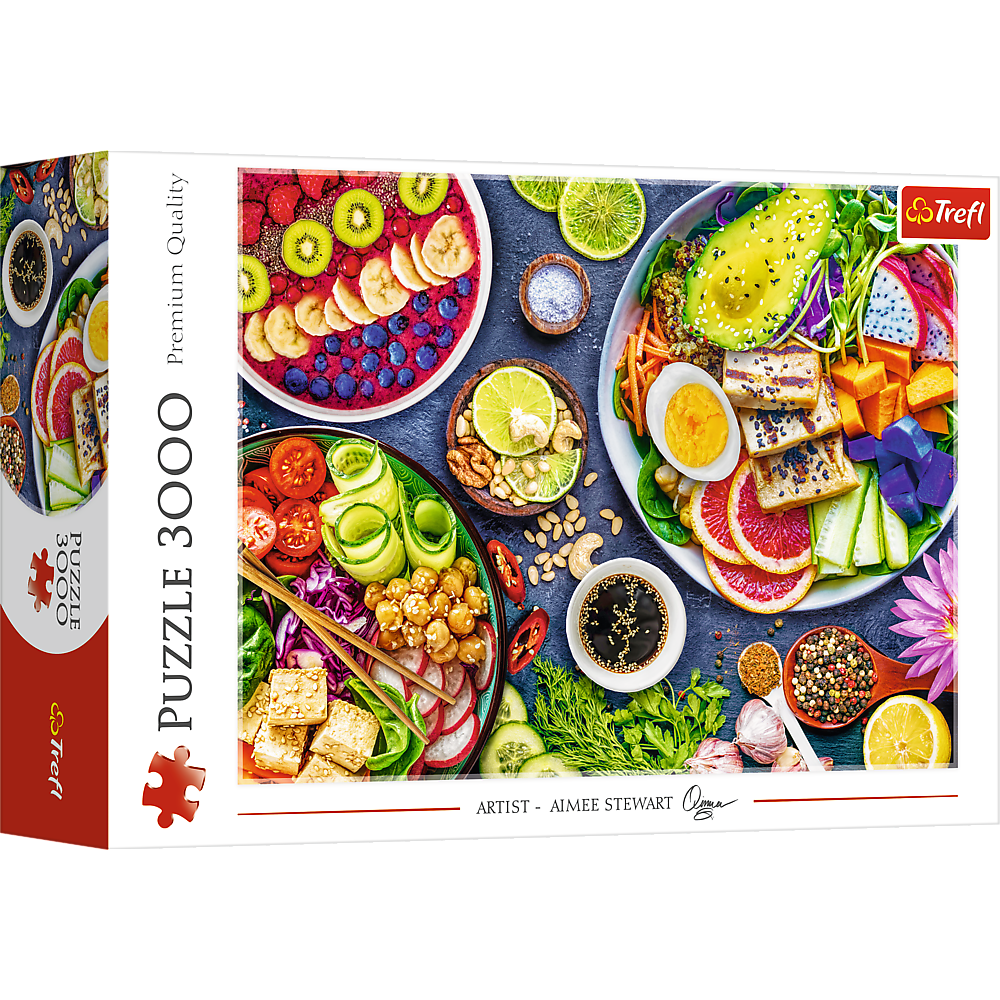Puzzle 3000 Misa Buddy 33077