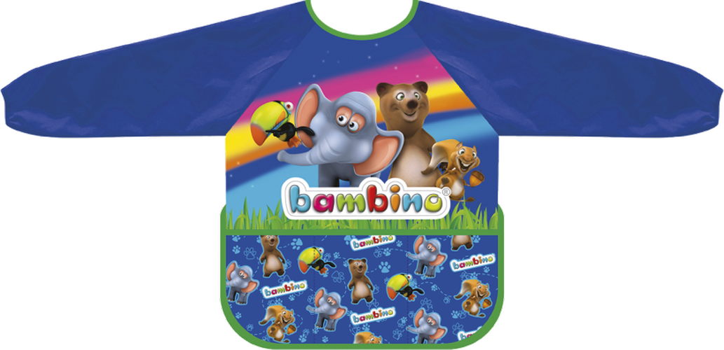 Fartuszek bambino z rękawkami