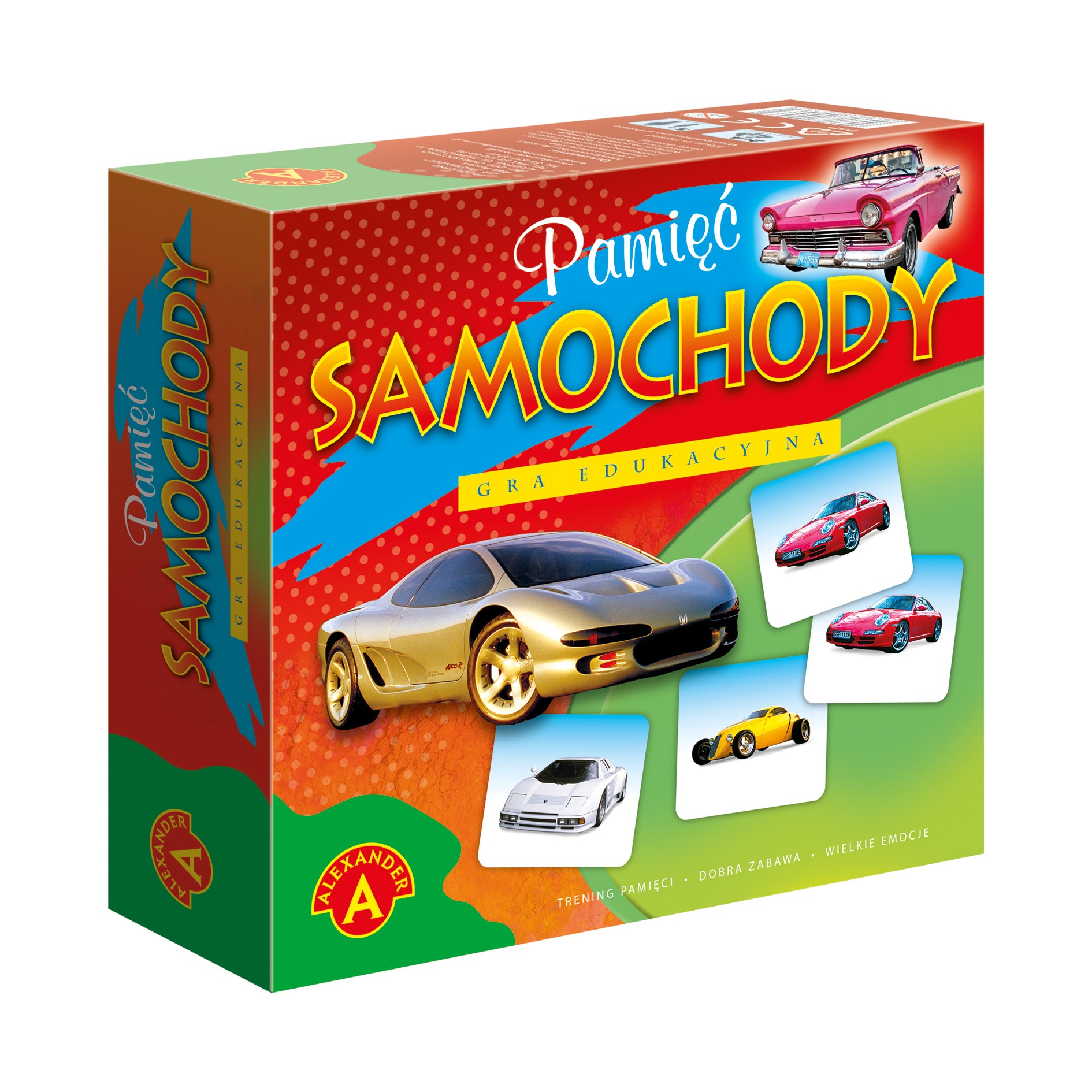 Gra Pamięć samochody 0576