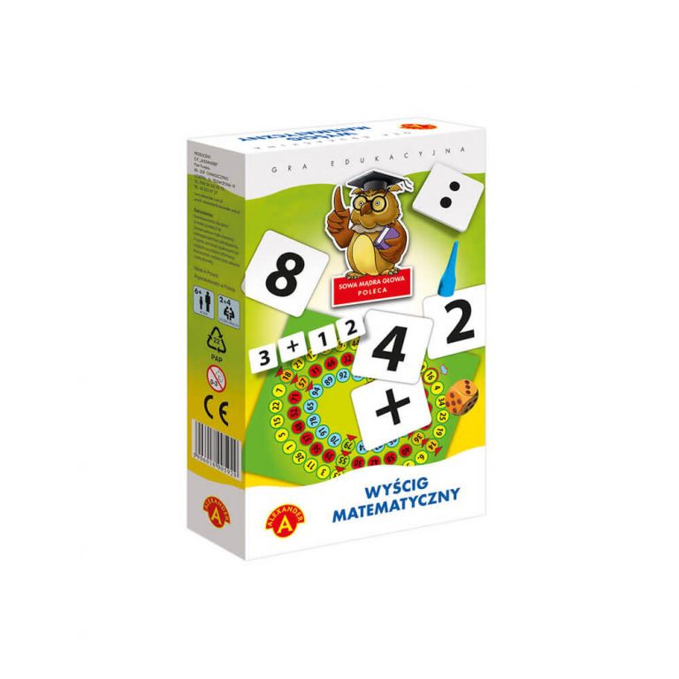 Gra mini Wyścig matematyczny