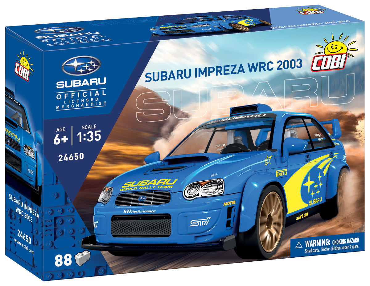 COBI klocki Subaru Impreza WRC 2003 COBI-24650