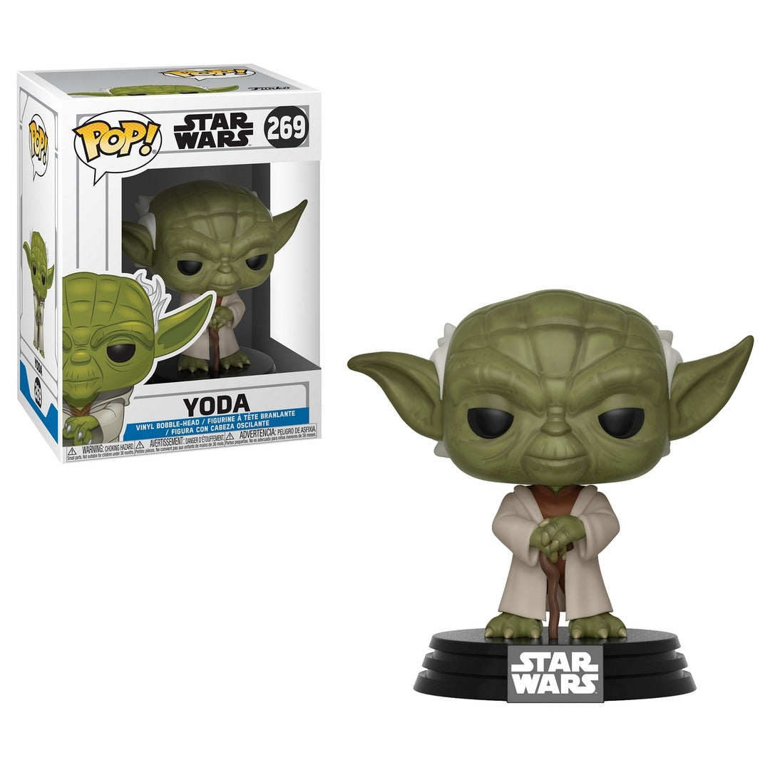 Figurka Bobble Star Wars Yoda Funko Pop