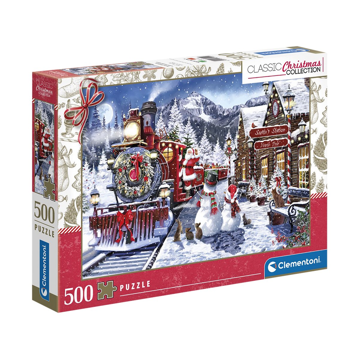 Puzzle 500 Classic Christmas Collection 81502