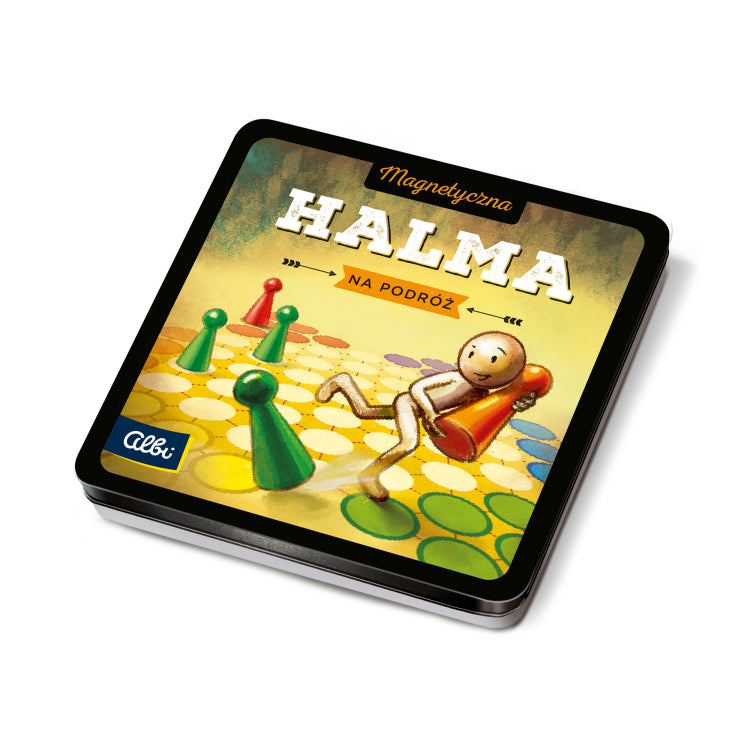 Gra magnetyczna Halma